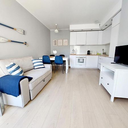 Apartament Blisko Plazy Gdansk Dış mekan fotoğraf