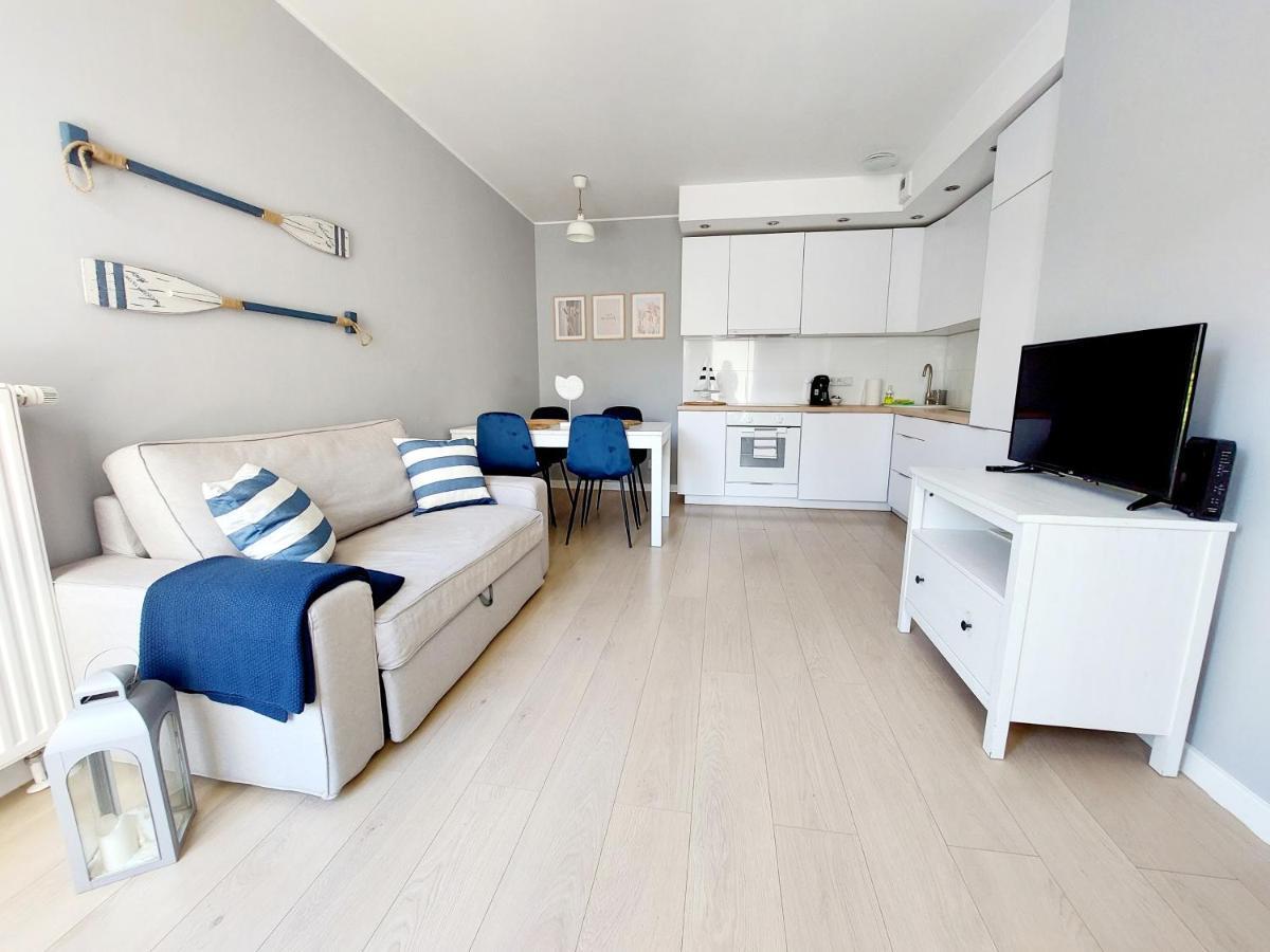 Apartament Blisko Plazy Gdansk Dış mekan fotoğraf