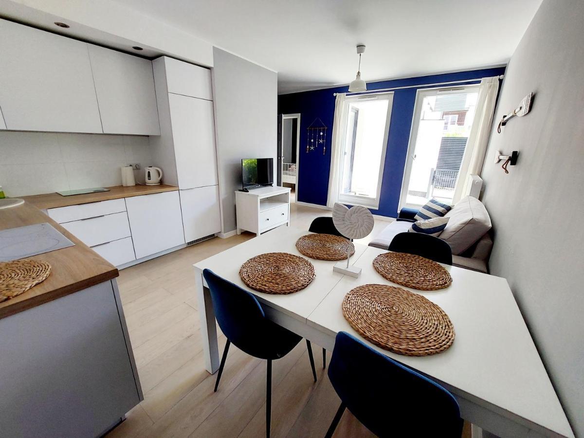Apartament Blisko Plazy Gdansk Dış mekan fotoğraf