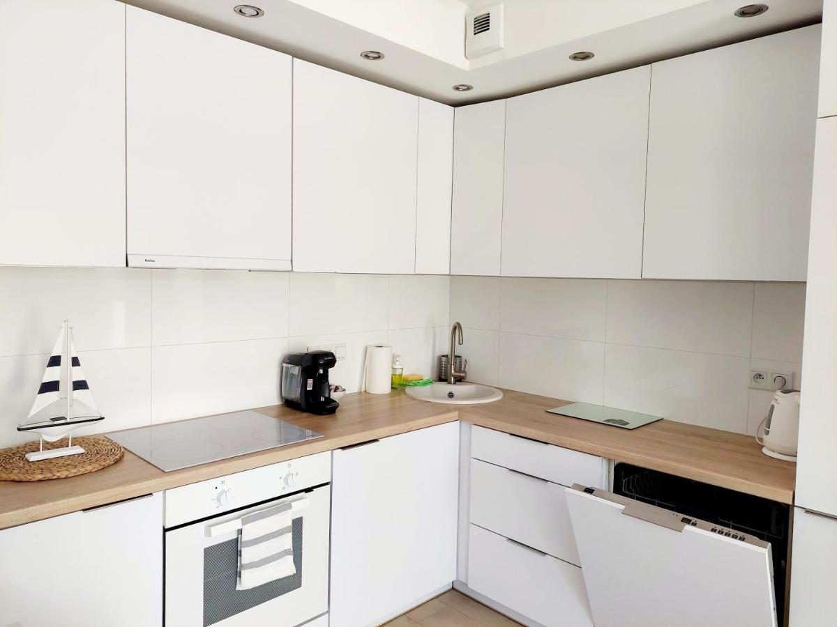 Apartament Blisko Plazy Gdansk Dış mekan fotoğraf