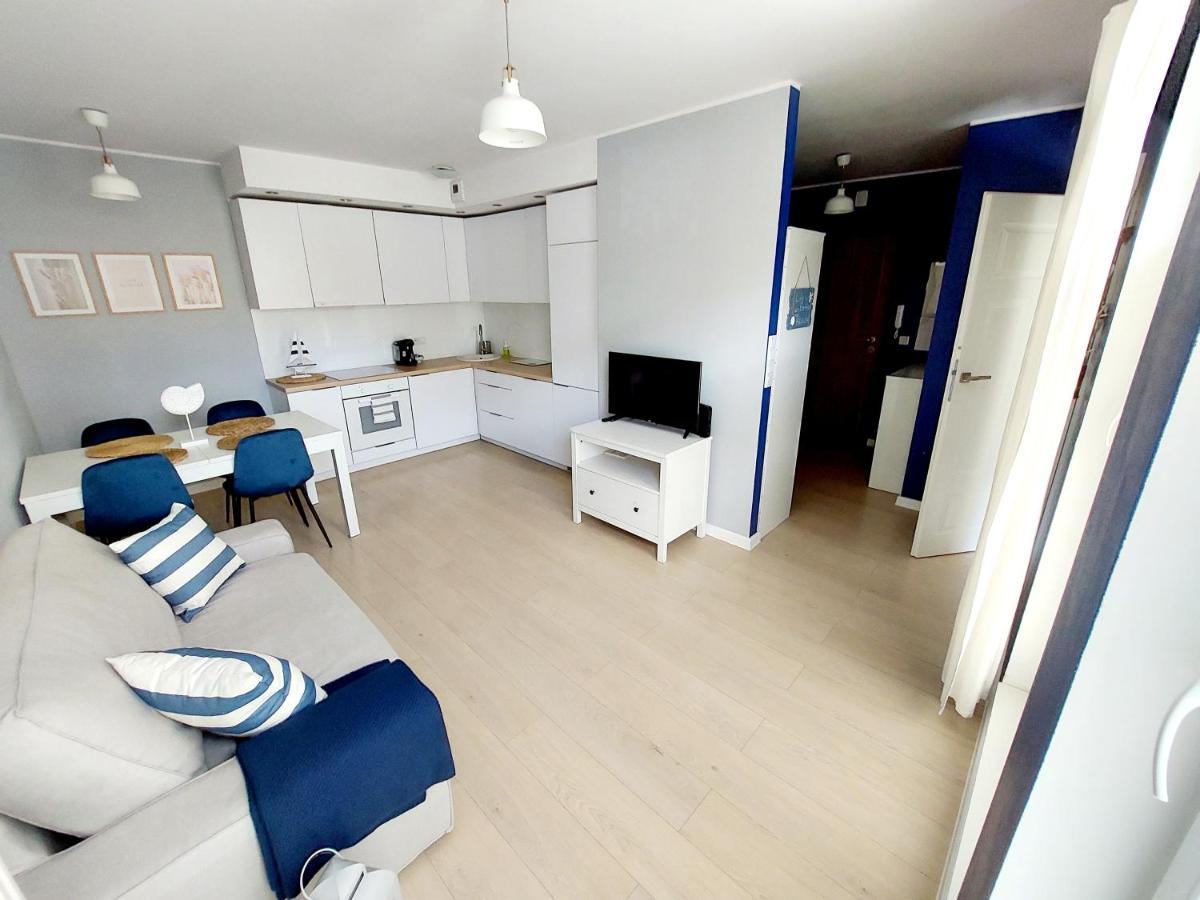 Apartament Blisko Plazy Gdansk Dış mekan fotoğraf
