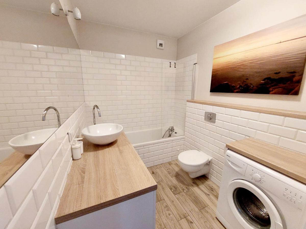 Apartament Blisko Plazy Gdansk Dış mekan fotoğraf