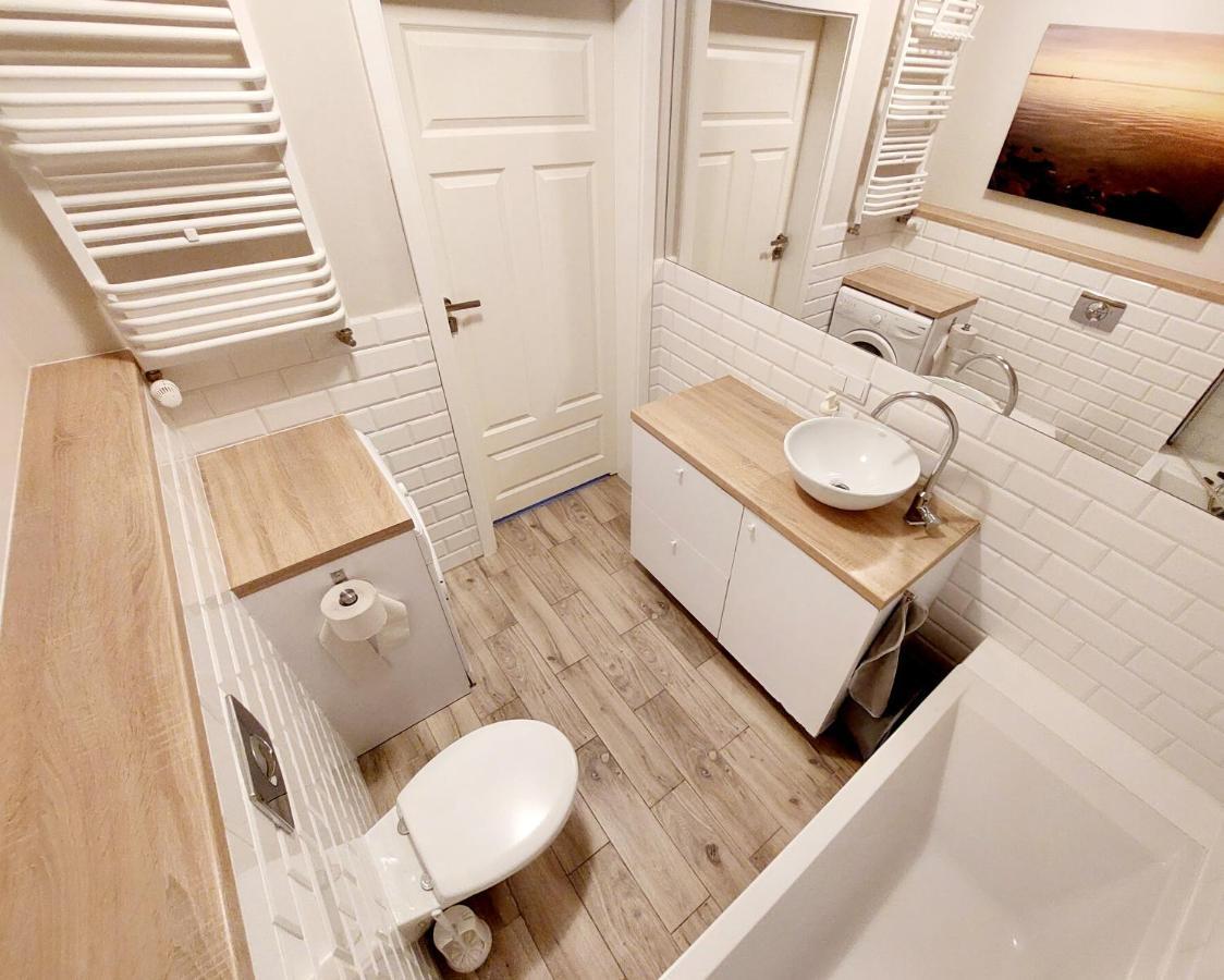 Apartament Blisko Plazy Gdansk Dış mekan fotoğraf