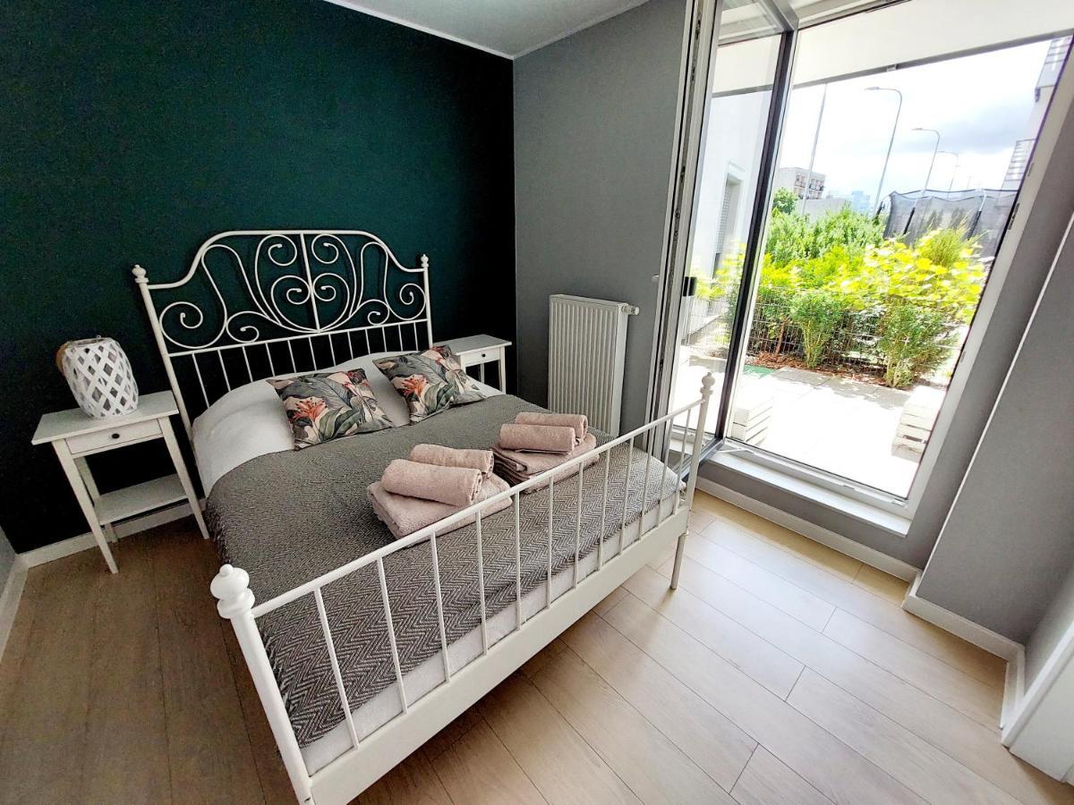Apartament Blisko Plazy Gdansk Dış mekan fotoğraf
