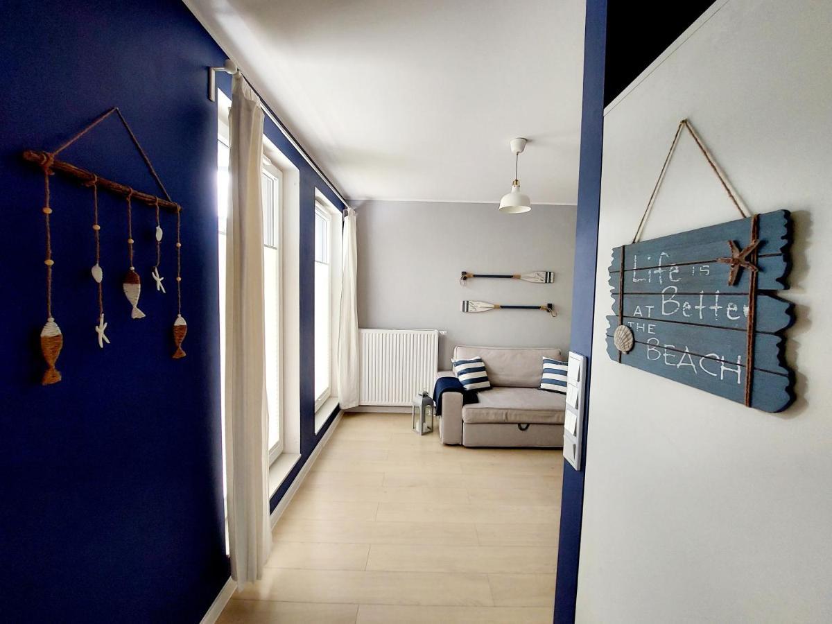 Apartament Blisko Plazy Gdansk Dış mekan fotoğraf