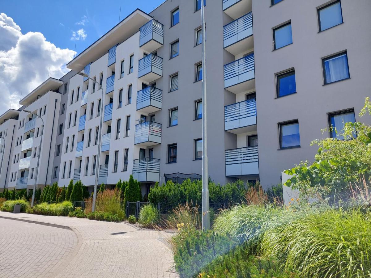Apartament Blisko Plazy Gdansk Dış mekan fotoğraf