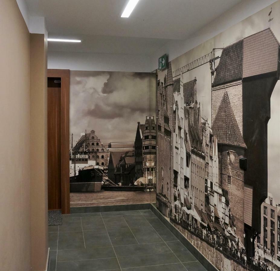 Apartament Blisko Plazy Gdansk Dış mekan fotoğraf